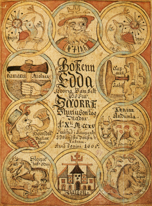 Snorri Sturlusson's Prose Edda - the gods and man juxtaposed