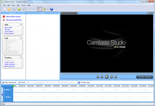 camtasia without watermark