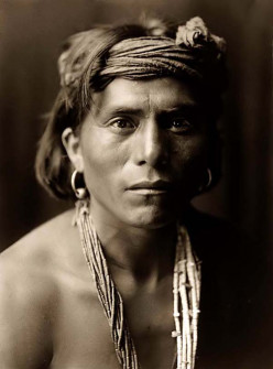 Hualapai Indian Chief sent to Asylum