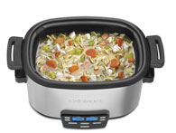 Slow cook  with programmable settings