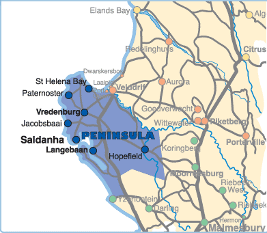 West Coast Peninsula, South Africa 