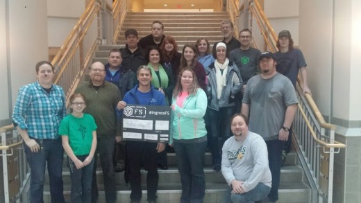 Group of 19 Ingress Agents gather for First Saturday Event!