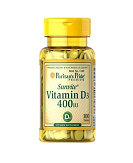 Vitamin D3 in 400IU dose - each softgel  is 400 IU. Lowest dose available, however most doctors order higher doses for therapeutic reasons