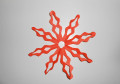 How to Make Paper Snowflakes with Eight Points:  Step By Step Instructions