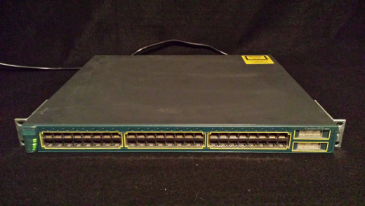 Full Frontal WS3550-48-EMI L3 Access Layer Switch