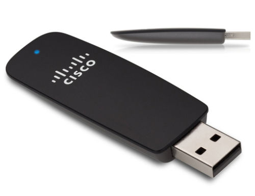 I Love how it is plainly stamped a "CISCO" device, but it is only listed on Cisco's SOHO company Linksys's web pages.  