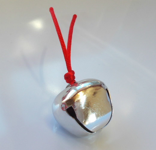 A sleigh bell was the first gift from Santa, and could be the favor from a Polar Express party.