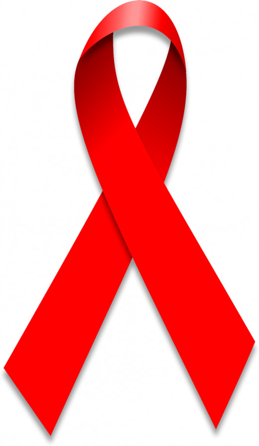 World AIDS Day Ribbon
