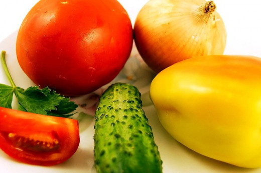 Organic food has more nutrients.