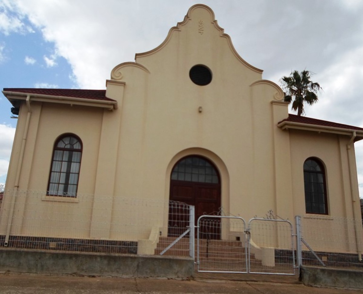 Dutch Reformed Church, Riviersonderend, Western Cape, South Africa 