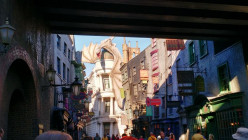 The New Diagon Alley in Universal Studios, Florida