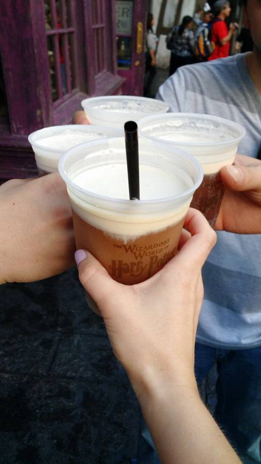 Cheers! And have a butterbeer for me!