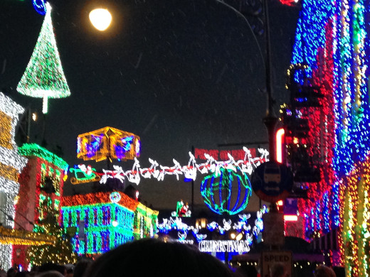 The Osborne Family Spectacle of Dancing Lights. 