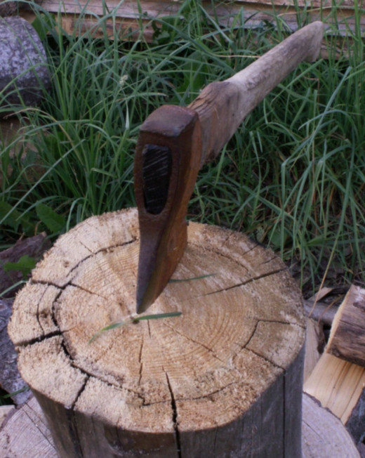 Wood Slitting Axe