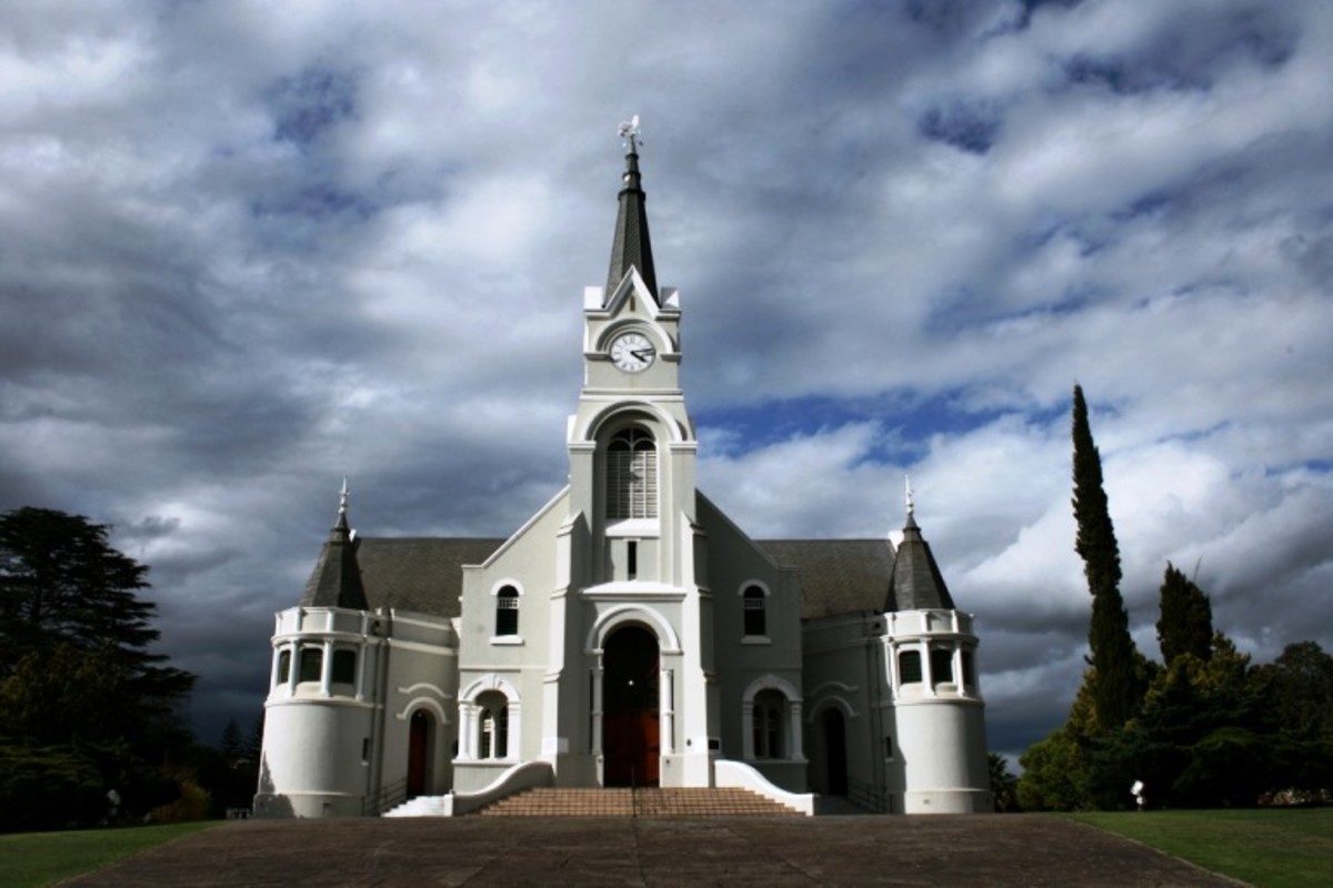Dutch Reformed Church, Heidelberg, Western Cape, South Africa 