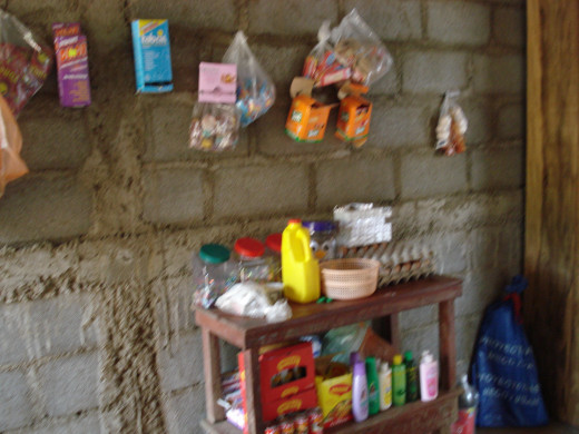 This is one of the smallest shops I have bought items from - in rural Nicaragua.