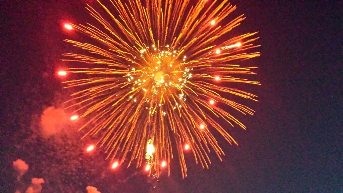 Fourth of July Fireworks, 2014