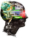 Hubbook: Artificial Intelligence and the Human Brain