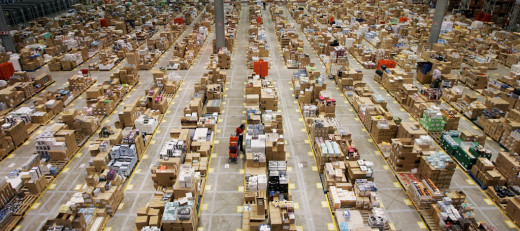 Amazon Shipping Warehouse 