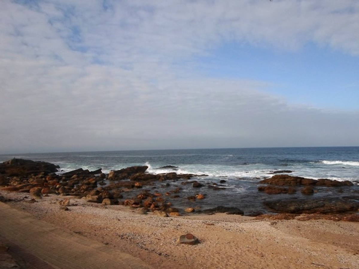 Mossel Bay, The Point, Western Cape, South Africa 
