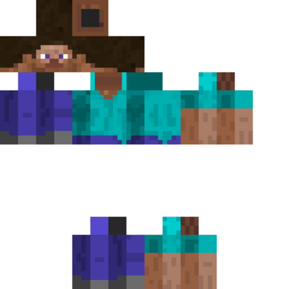 Skin Minecraft characters successfully after reading this 
