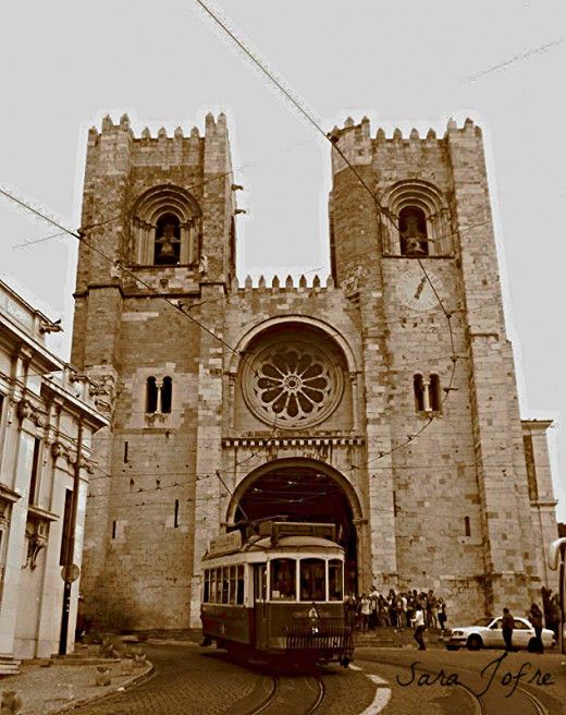 Lisbon (the Lisbon Cathedral)