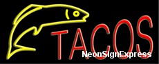Tacos Neon Sign