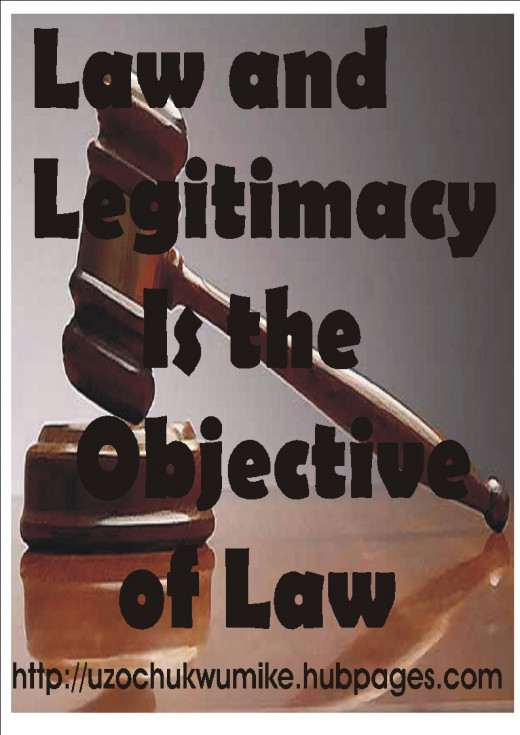 Law and Legitimacy 