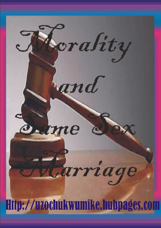 Law and same sex marriage 