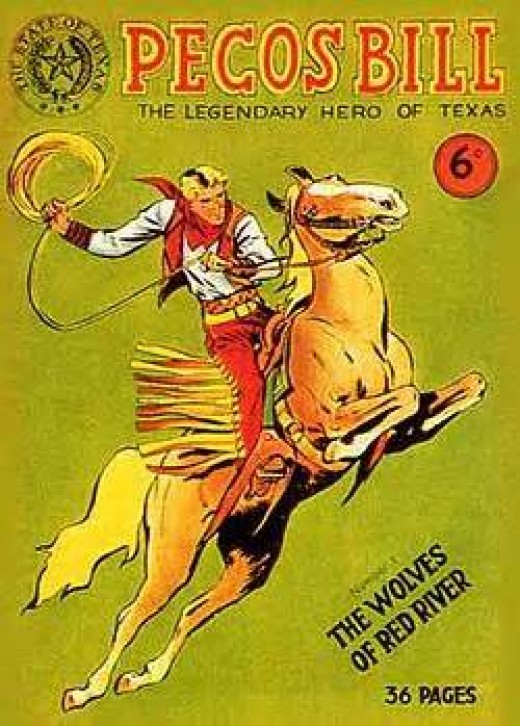 The Story of Pecos Bill hubpages