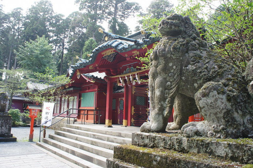 Japanese Shinto Temple