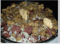 Sausage With Sauerkraut and Noodles