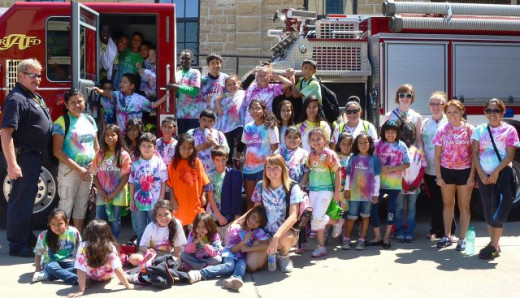 Kids are a huge part of the people interested in what we do, let them know.