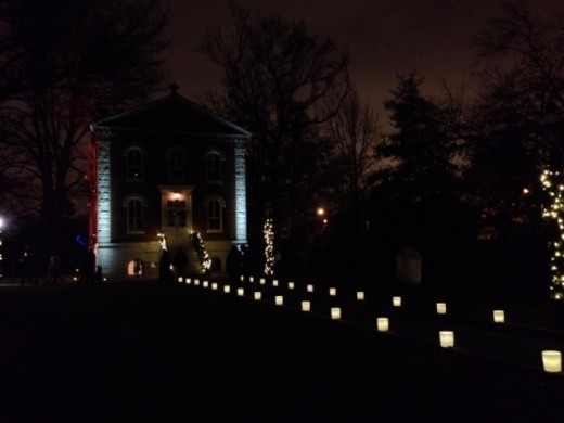 The pictures don't do the Garden Glow any kind of justice, but picture this and so much more. 