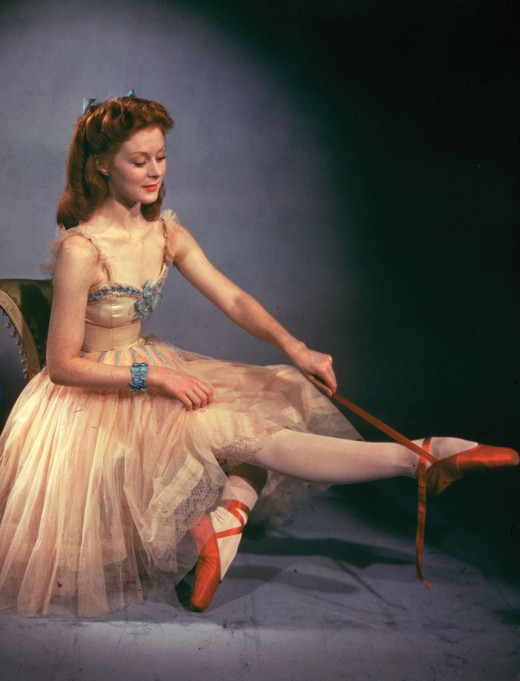 A legitimate ballerina who could also act. Chew on that, Natalie Portman.