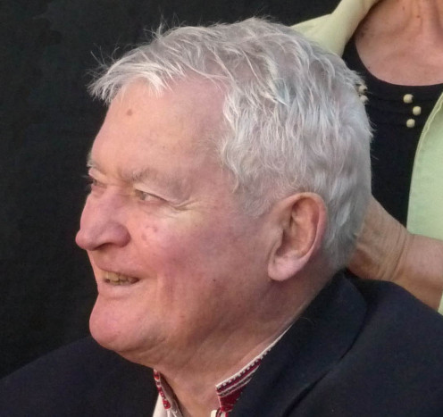 Former Canadian Prime Minister John Turner