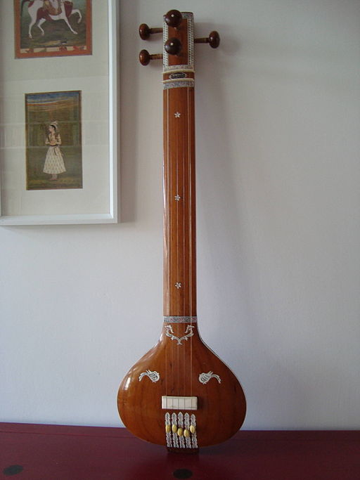 Tampura, the Shruti instrument