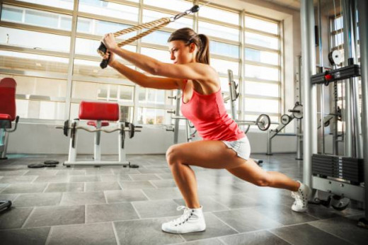 Women in Gym 