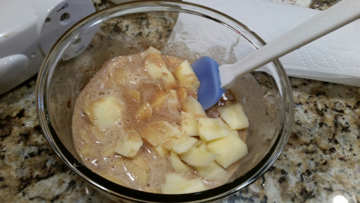 How to Make Apple Cake