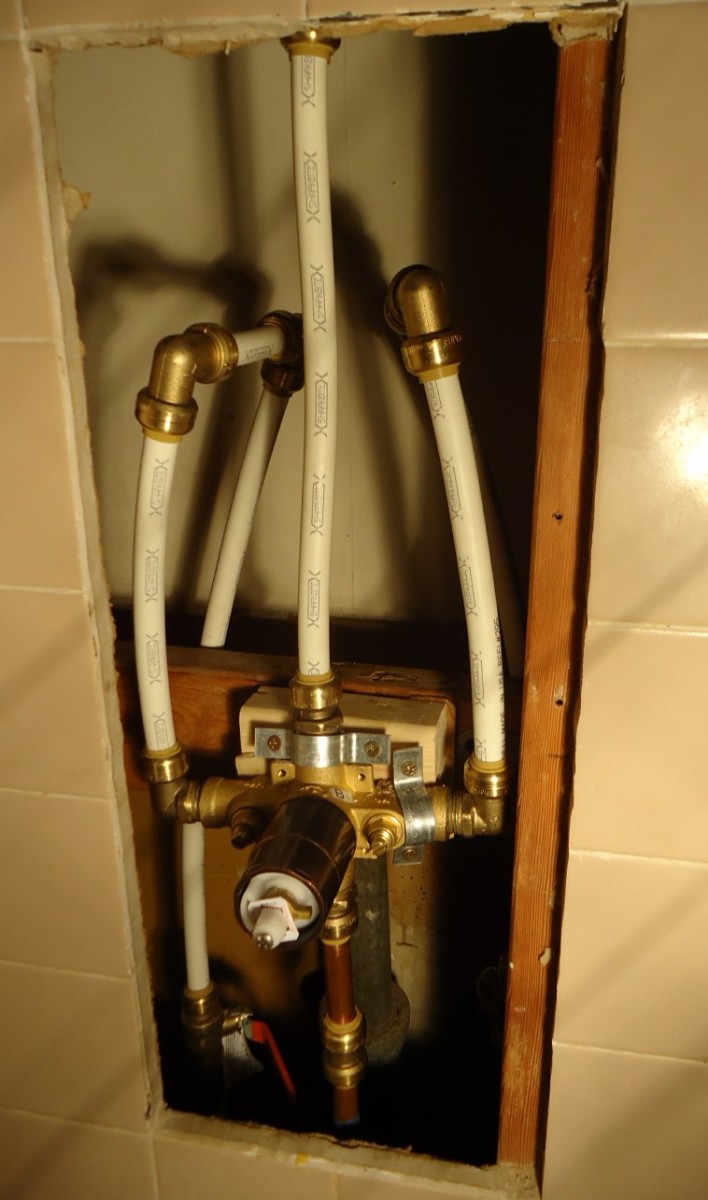 How To Replace A Single Handle Shower Valve Dengarden