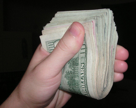 Saving money is a common resolution 