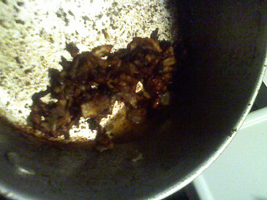 But you DO want it almost crispy