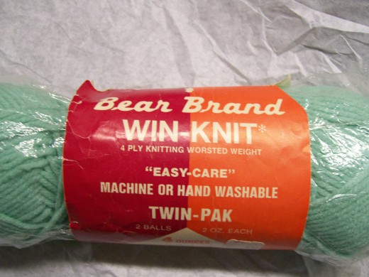 Bear Brand yarn (twin pak)