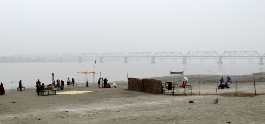 Sarayu river at Ayodhya 1