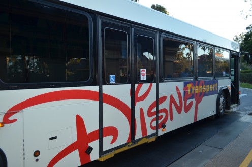 Guests of any one of Walt Disney World's owned and operated 24 resort hotels can catch a Disney coach and ride it to any one of Disney's theme parks and Downtown Disney FREE!