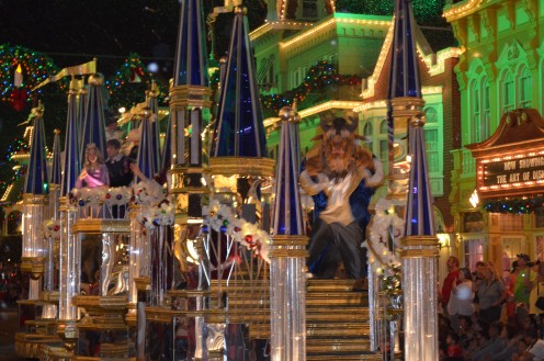 Short lines at attractions and manageable crowds is what you enjoy when you purchase a ticket to "Mickey's Very Merry Christmas Party" at Walt Disney World's The Magic Kingdom.