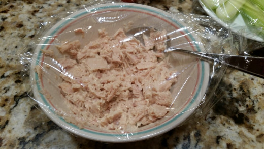 Tuna, Mixed and Ready to Serve