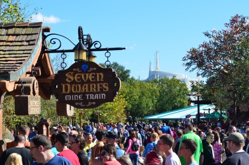 Get a FastPass for the new "Seven Dwarfs Mine Train," it's the hottest attraction at The Magic Kingdom at Walt Disney World. 