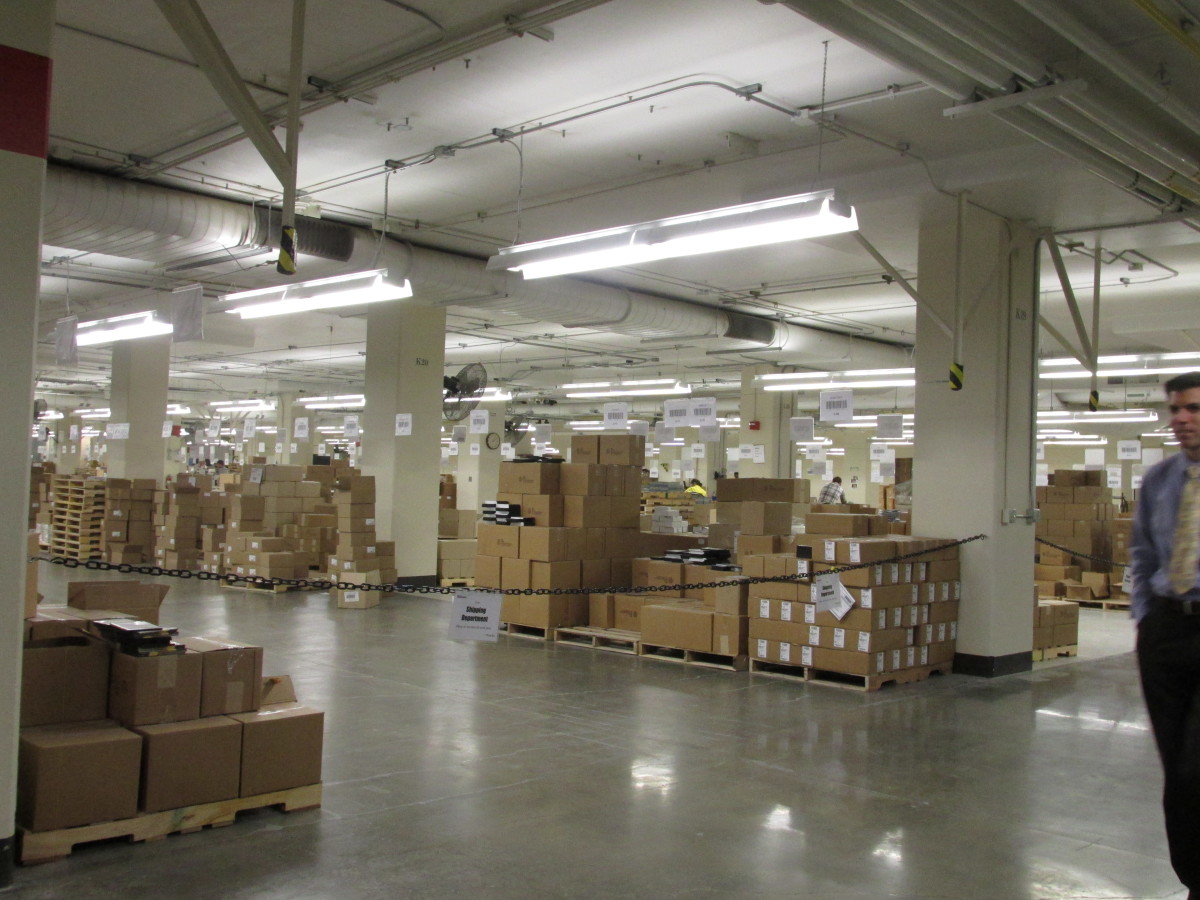  The immaculately clean printing facilities at Wallkill, NY produce millions of Bibles and Bible based publications.
