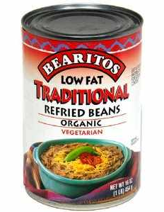 Making Canned Refried Beans Delicious
